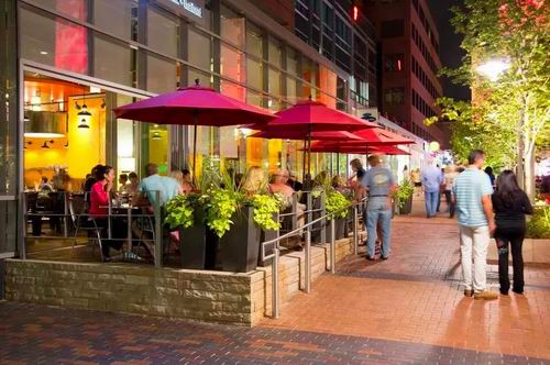 商业街景观设计哪家做得好,商业街景观设计案例文本