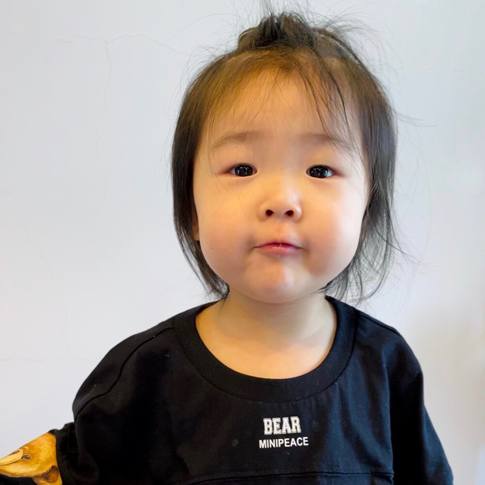 萌娃头像真人帅气高清,萌娃头像治愈系笑容