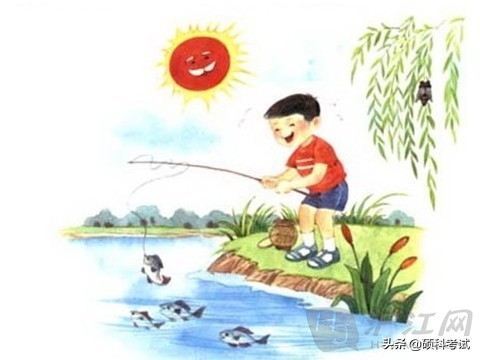 四年级上册语文67页看图写话100字,小学一二年级看图写话图片和范文