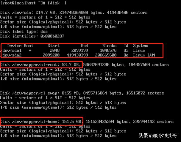centos7.4安装手动磁盘分区,centos7安装如何选择磁盘分区