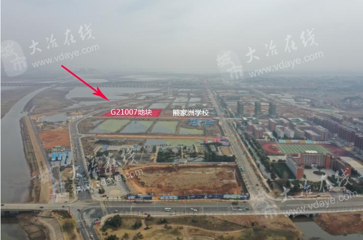 尹家湖和熊家洲,尹家湖地块