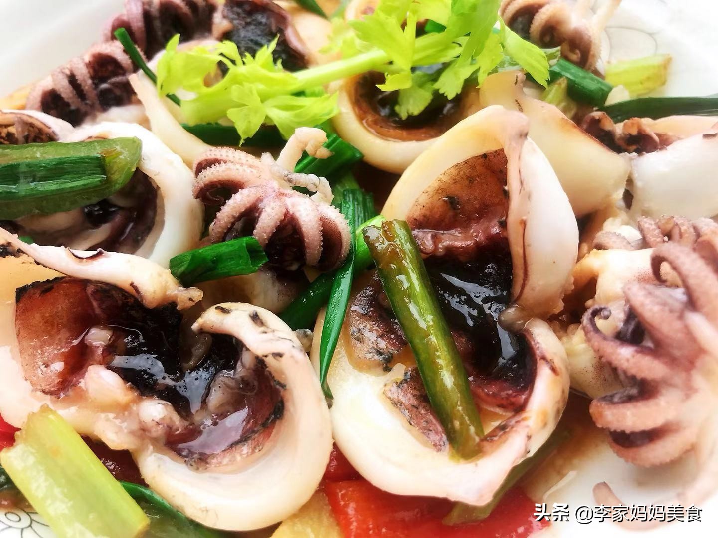 干煸墨鱼足的做法大全,新鲜墨鱼最简单的家常做法