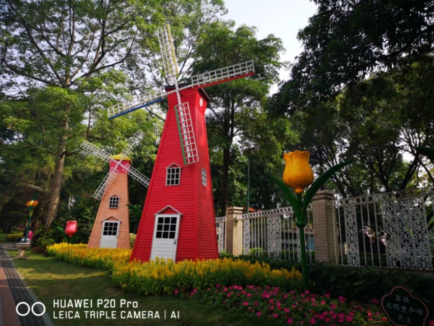 广州云台花园花展,广州云台花园咋样