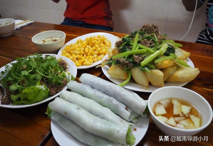 越南旅游美食纪录片,越南美食河内旅游