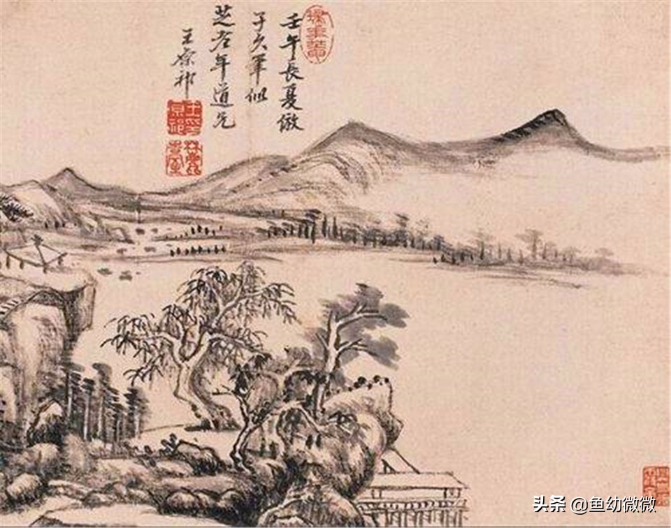 清朝绘画流派及艺术特征,清朝版图绘画