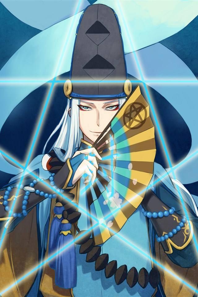 安倍晴明阴阳师横版,阴阳师安倍晴明官配