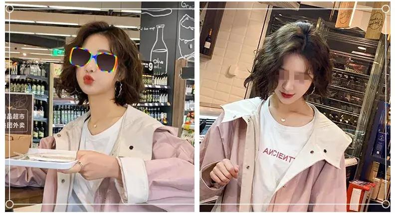 圆脸女生适合的短发型推荐,圆脸短发发型2018中性短发