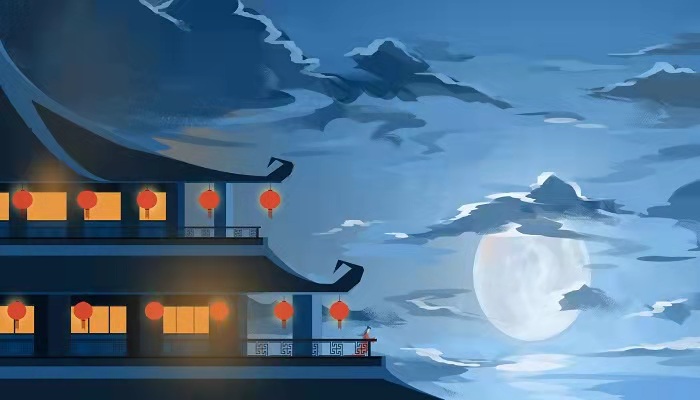 不愧是诗仙！连孤独都写得如此浪漫唯美，沉醉了千年的时光