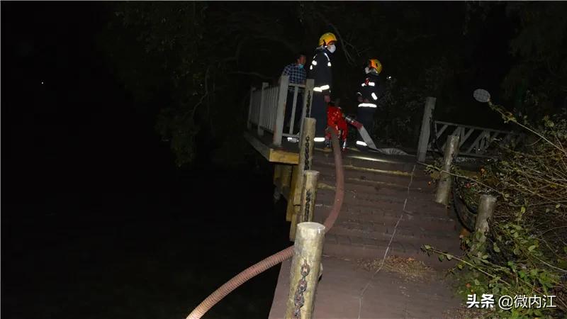 四川内江消防增援震区,成都消防支援西昌森林火灾