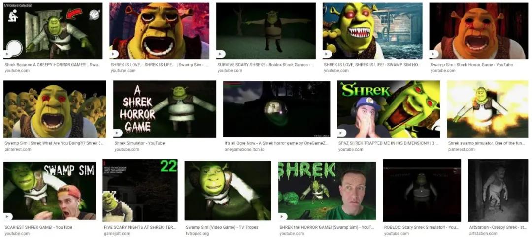 史莱克原片,史莱克被人瞧不起