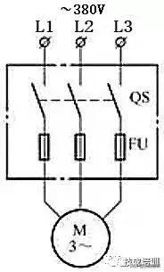电动机控制电路图实图,常用电动机控制电路图讲解