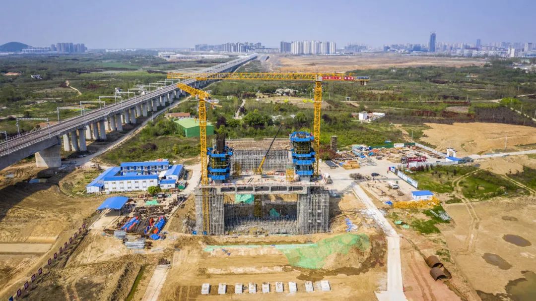 合肥引江济淮要改建多少桥,引江济淮工程合肥小庙段码头