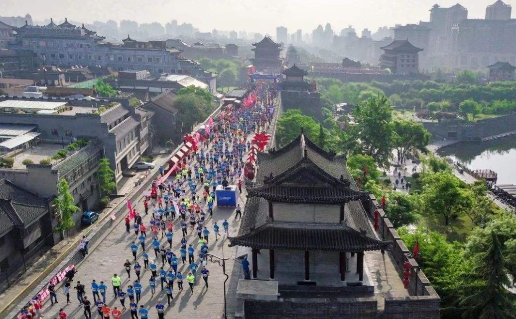 西安十大跑步打卡圣地,西安最适合跑步的公园