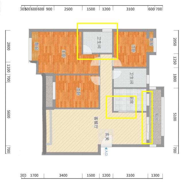 用水泥砌橱柜,用粘土做迷你橱柜