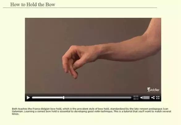 bethblackerby老师33张图教你学会小提琴如何持弓？
