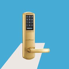 4位密码锁忘记密码如何快速打开,简易密码锁密码忘记了怎么打开