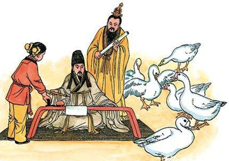 一位唐代养鹅者的生意经：聊聊唐代鹅的用途与市场效益