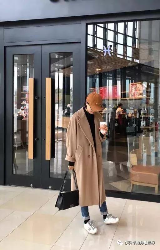 她们说穿过最满意的一件大衣，是这件！