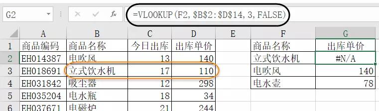 vlookup错误解决方法,vlookup常见错误及解决办法