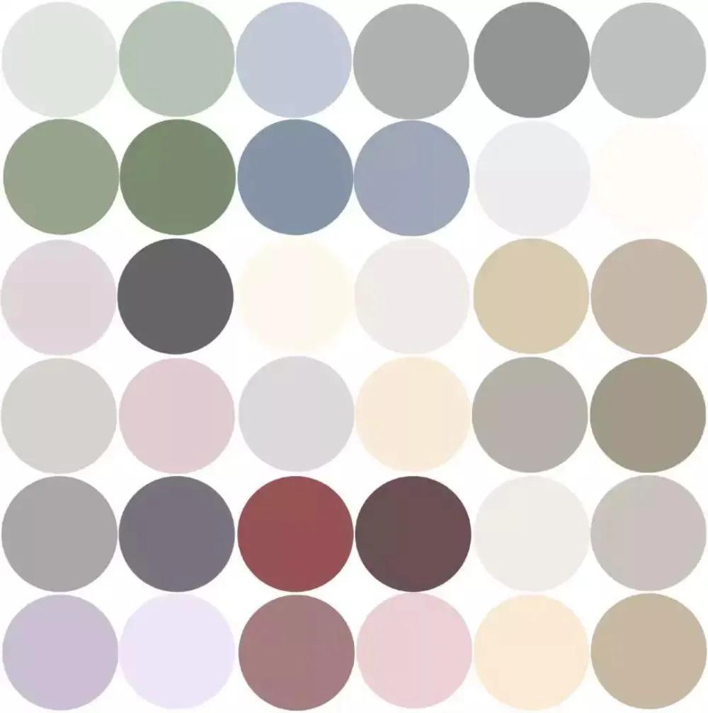 为什么突然流行莫兰迪色系,莫兰迪色系和鲜艳的颜色的区别