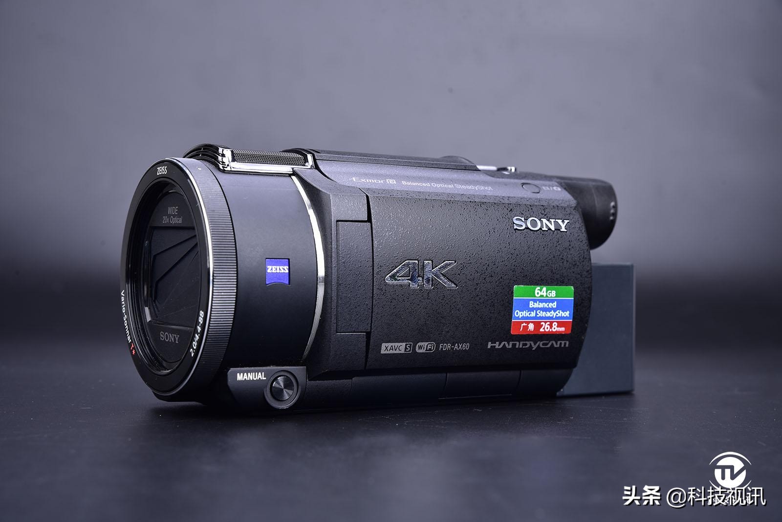 索尼ax60摄像机专注vlog视频创作,索尼hdr-ax60摄像机拍摄效果