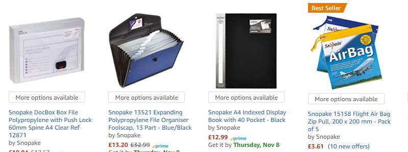 英国线上市场最受欢迎办公用品品牌TOP30