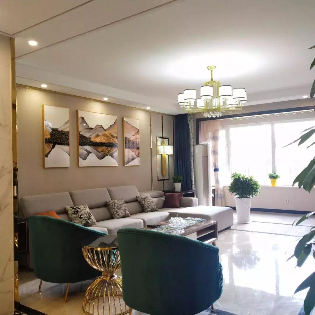 实创整体家装体验馆,实创实景家装直播间