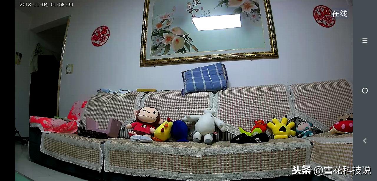 乔安智能摄像头具备哪些功能,乔安智能摄像头无网络监控