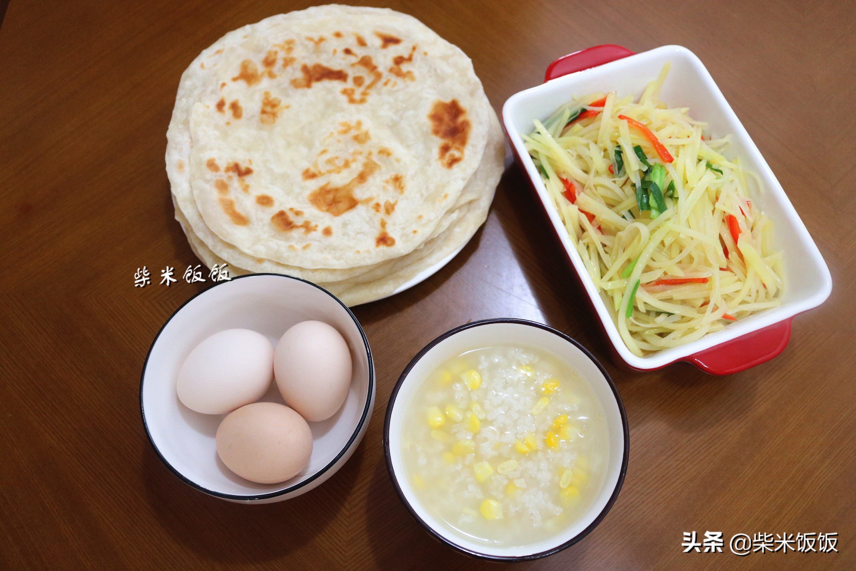 给父母早餐30天不重样做法,每日给家人做早餐从不凑合早起