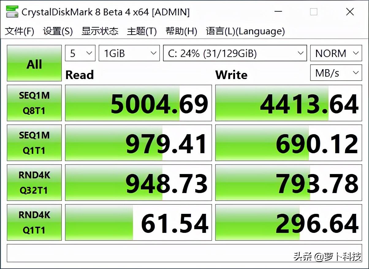 5600MB/s,2TB海量高速！PNYCS3040PCIe4.0SSD评测