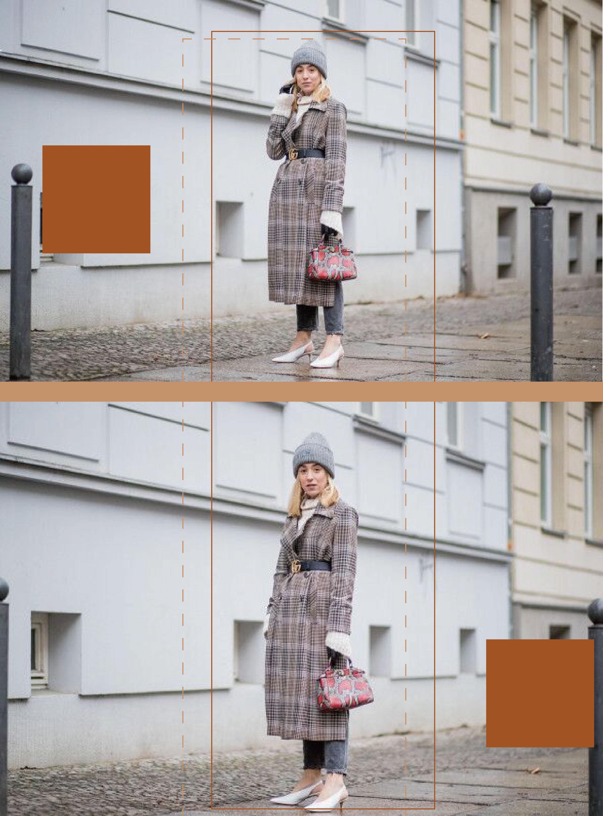 牛仔裤搭配中长款大衣,毛呢大衣牛仔裤怎么搭配好看