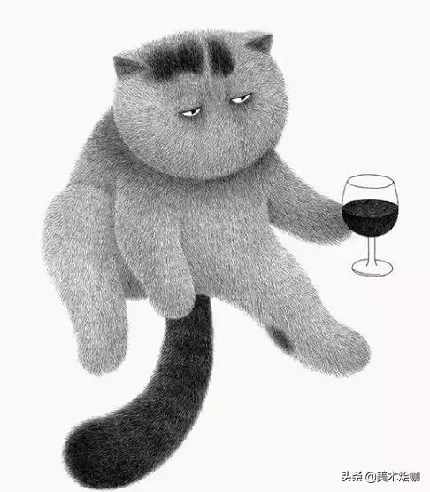 他用一支5块钱的针管笔“撸猫”，17万网友直呼：这猫要活了