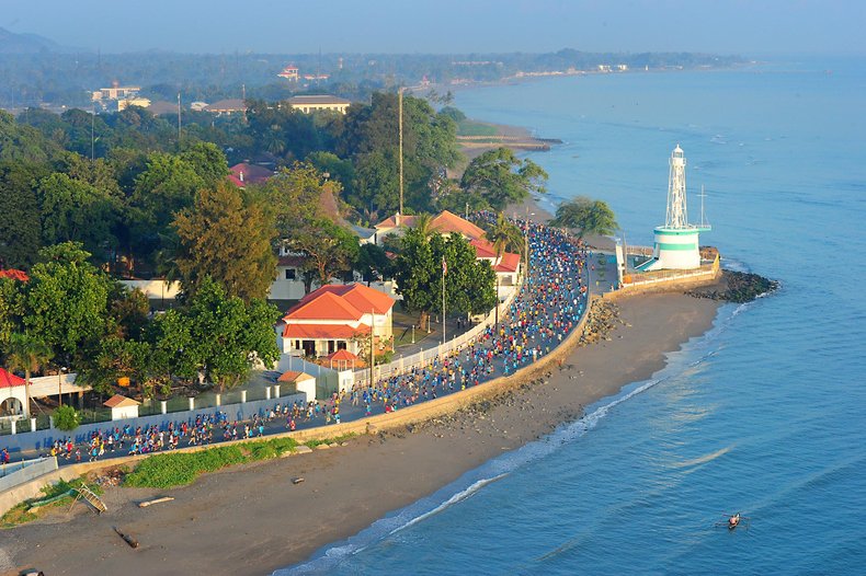 帝汶岛和西南群岛之间,帝汶岛面积相当于中国哪个省