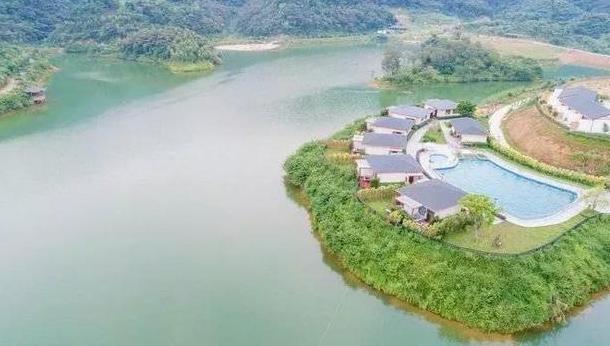 九牛洞观光生态民宿,清远山间梯田仙境森林泳池民宿