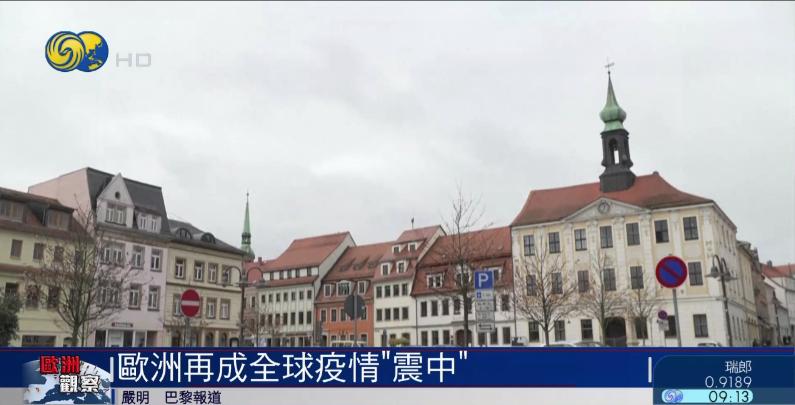 欧洲多国疫情反弹,英国新冠疫情疫苗接种率