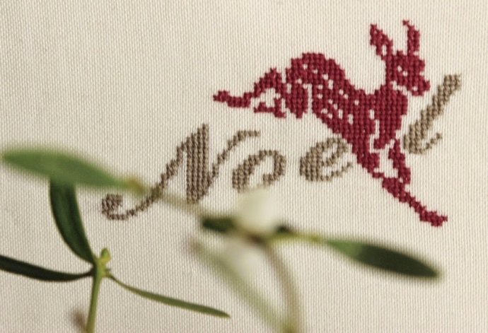 意大利设计师Luli的十字绣图纸及成品图片作品大全，编织也能用到