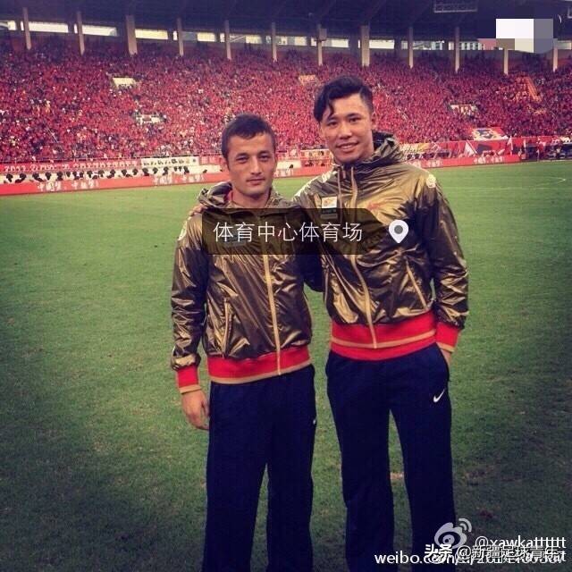 《“疆”足球说》第8期：家人的骄傲、孩子们的榜样肖开提