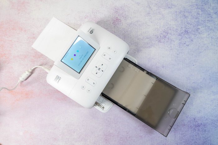 汉印cp4000小型照片打印机,汉印照片打印机cp4000插u盘