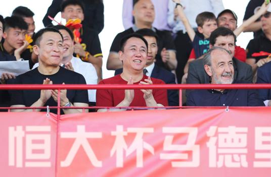 恒大足校精英青训初见成效,恒大足球青训全精英