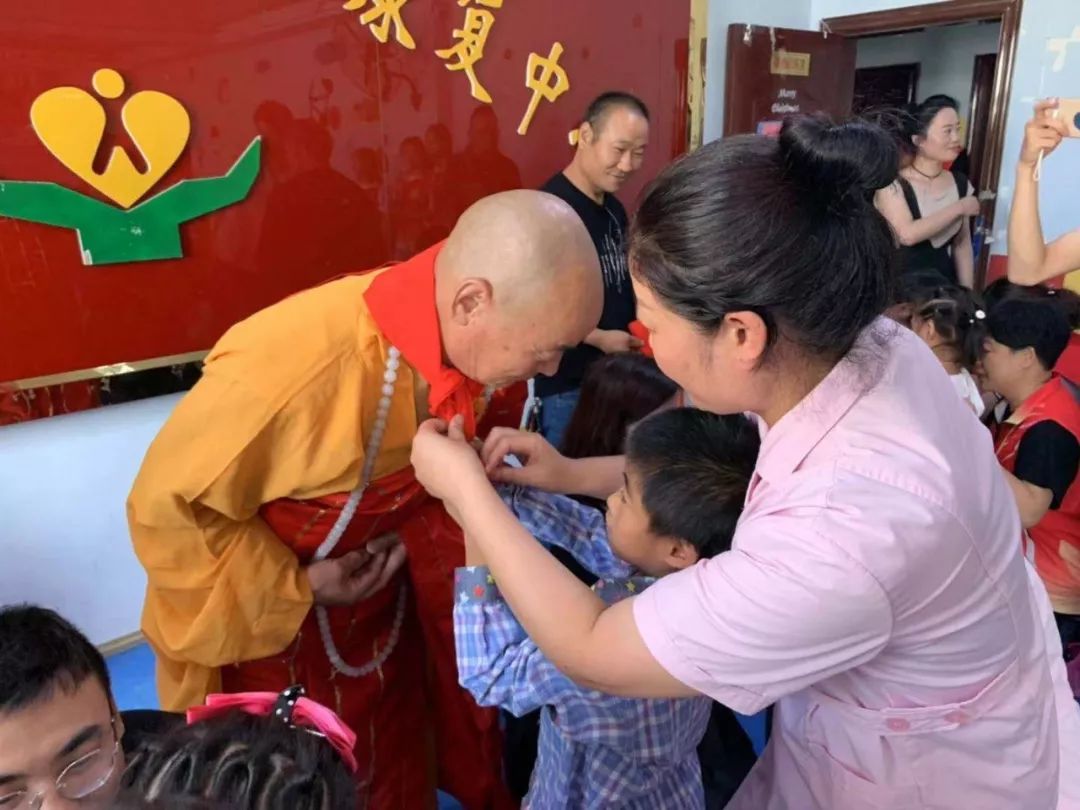 悦心公益,企业践行公益奉献爱心