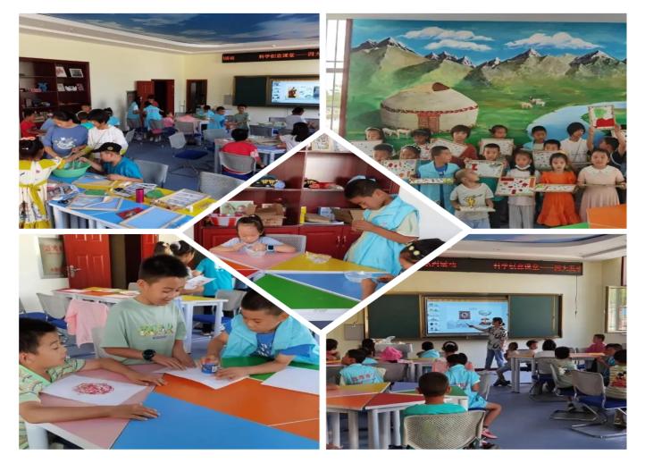 学党史颂党恩守护安全伴成长,走心学党史共筑辖区安全墙