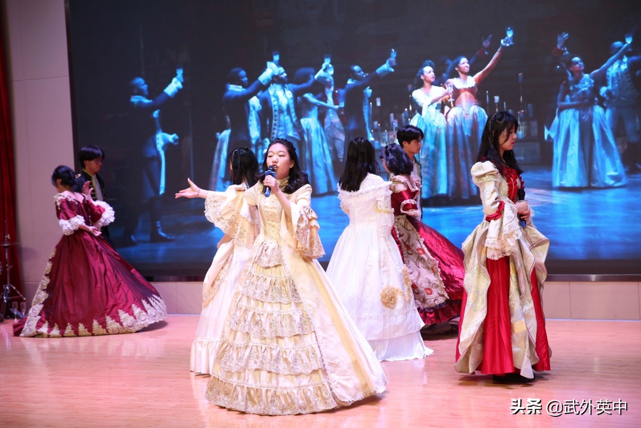 武外英中硚口新校区,武外英中夏令营