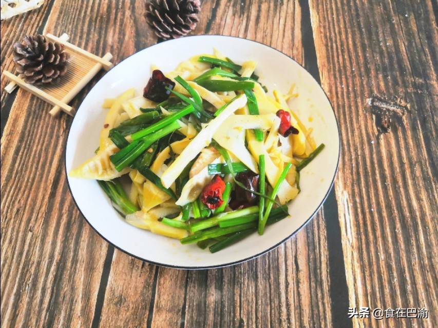 斑竹笋怎么做才好吃快来学习吧,野生斑竹笋做法