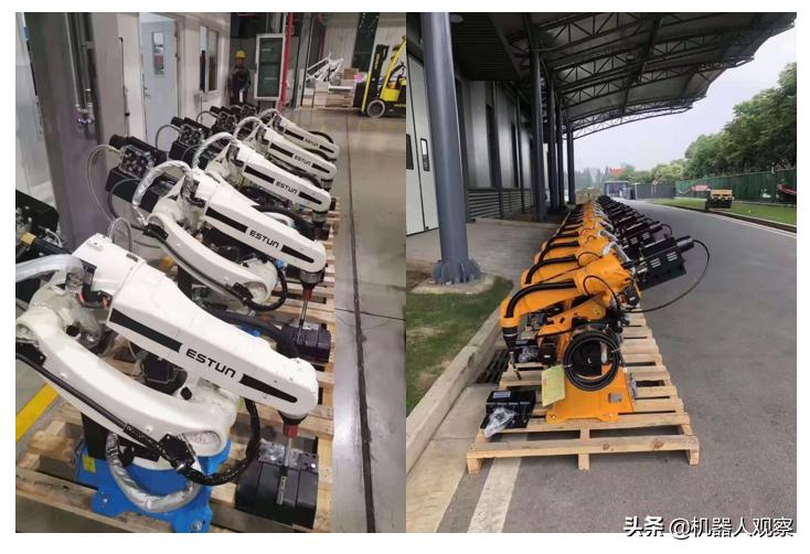 埃斯顿新款机器人,国产机器人品牌埃斯顿