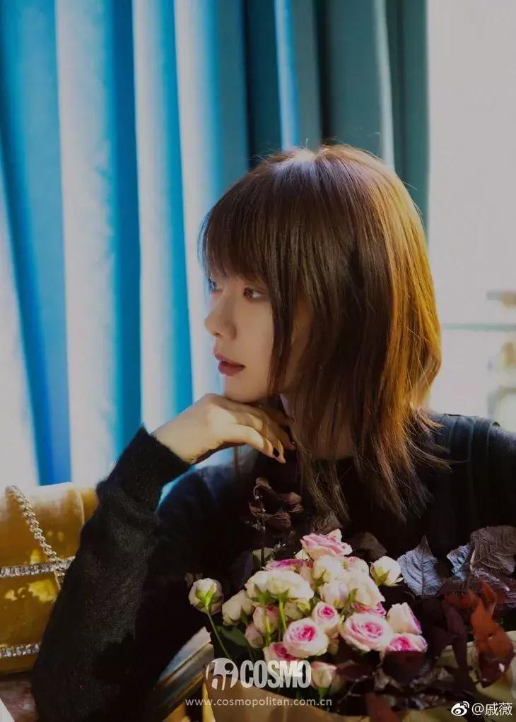 安妮半披发型,安妮新款短发发型