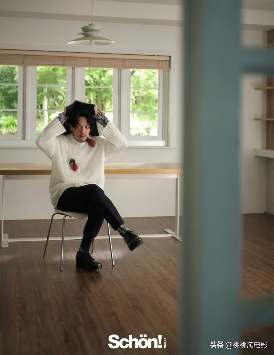 张震新片沙丘,张震图片写真