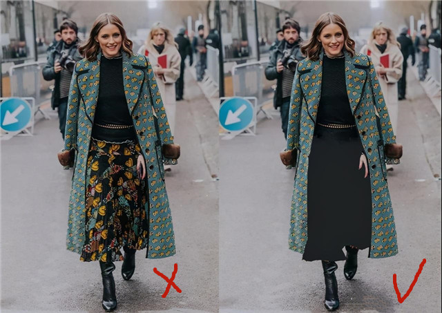 “矮个”女生，尽量避免这4种穿搭，显胖容易显矮，你中招了几个