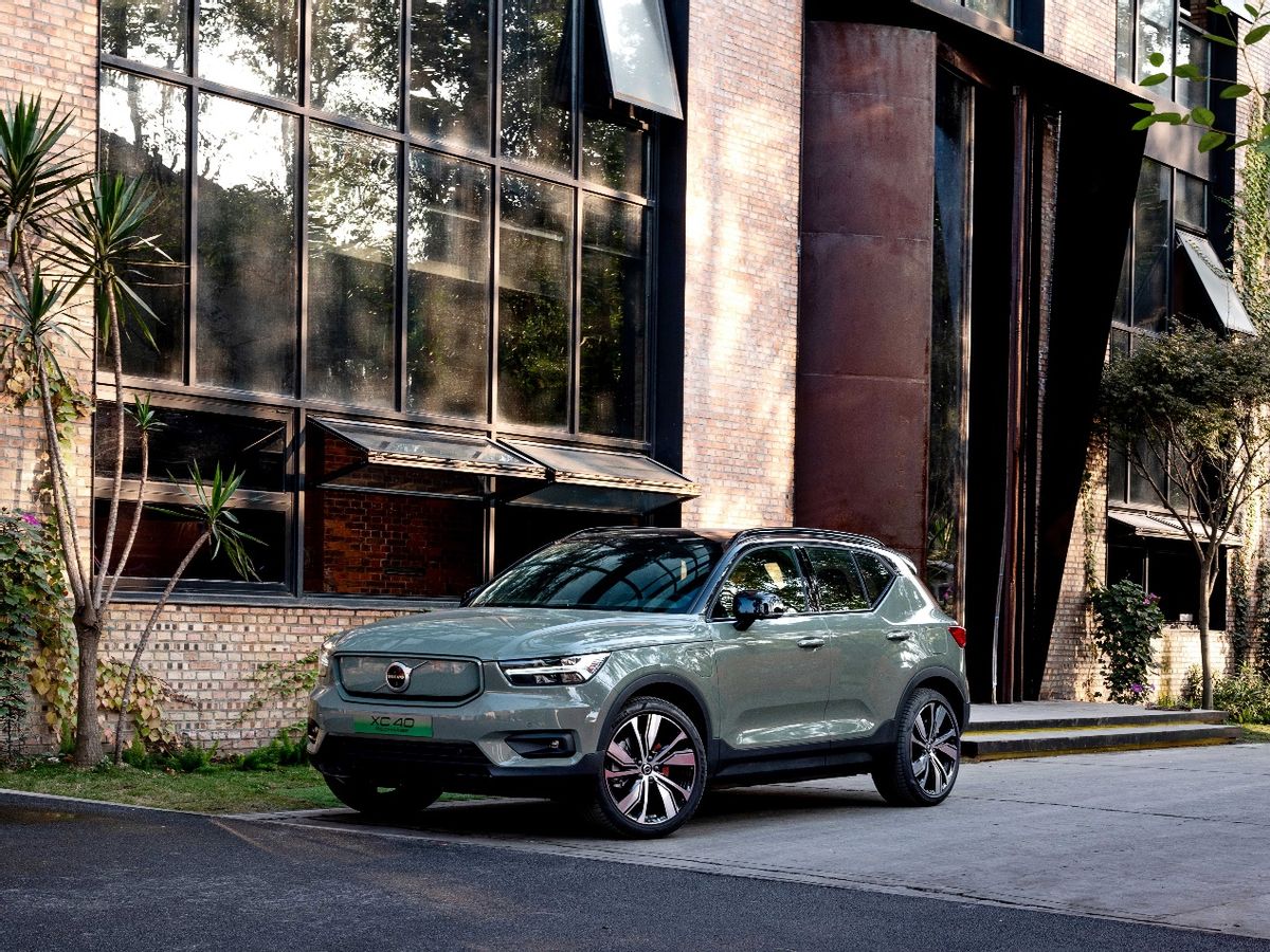 沃尔沃零首付xc40纯电版,沃尔沃xc40纯电版购车手册