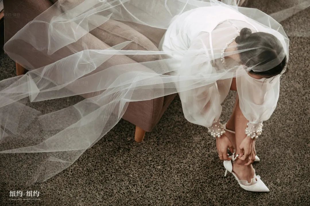 轻奢风婚纱照,原宿风简约婚纱照