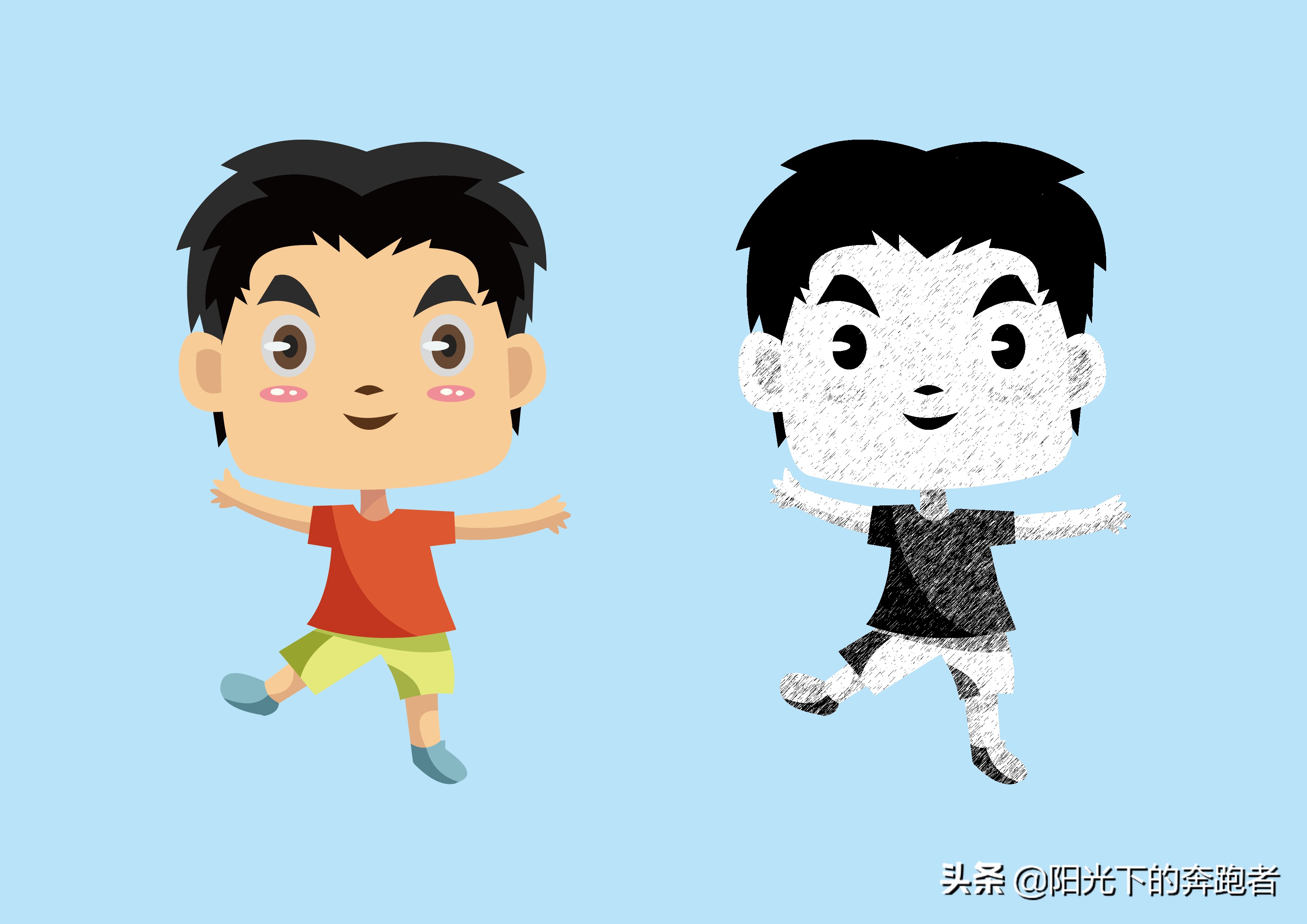 illustrator的素描效果,illustrator如何定义画笔